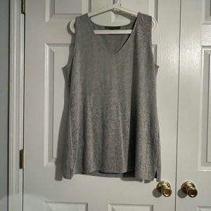 XL sweater material tank top